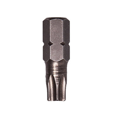 Jcp Fixings T25 Torx 1/4" Driver Bit25mm LengthFjt25 - from B&Q