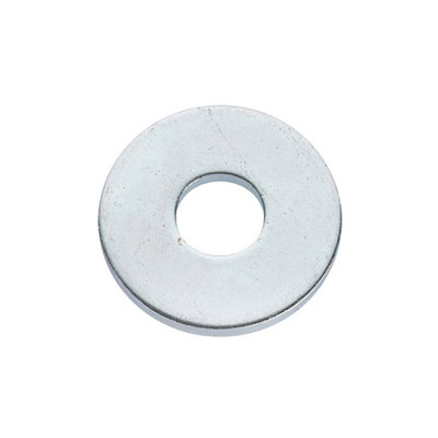 Unifix Round Roofing Washers Bzp M8 X 21 X 1.79Bzrndrwash/010Box Of 100 from B&Q