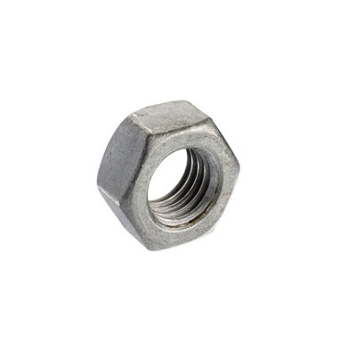 Unifix Class 10 Full Nuts Din 934 Galv 0.3mmM20 X 2.50 from B&Q