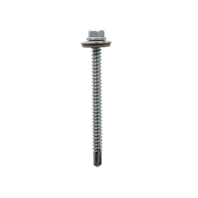 Jcp Fixings Metalfix Self-Drilling Screws 5.5 X 75mmFjmfl55075W16Box Of 100 from B&Q