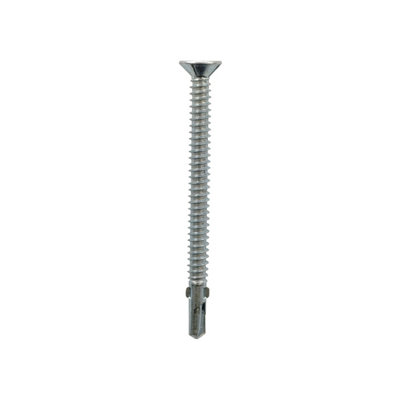 Jcp Fixings Light Woodfix Self-Drilling Screws Section X 120Mm - Fjwfl55120 - Box Of 100 Size 5.5 B&Q