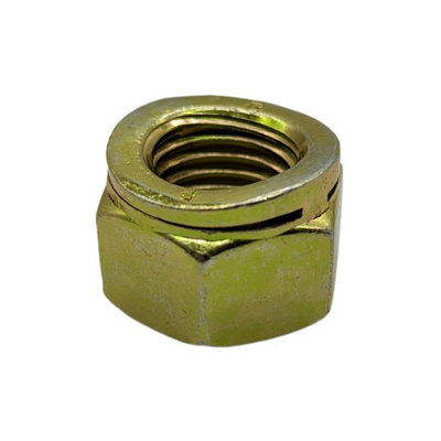 Philidas Nuts Philidas M8 Industrial Nut Bzp/yQ08Philin0800000160 from B&Q