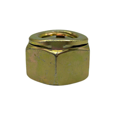 Philidas Nuts Philidas M16 Industrial Nut Bzp/yQ08Philin1600000160 from B&Q