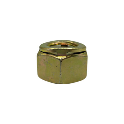 Philidas Nuts Philidas M20 Industrial Nut Bzp/yQ08Philin2000000160 from B&Q