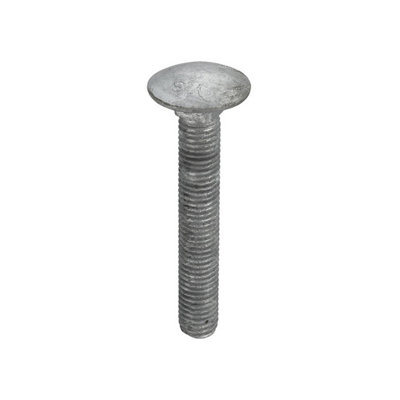 Unifix Grade 4.8 Cup Square Bolt M10 X 40Csb10 040 080Box Of 50 from B&Q