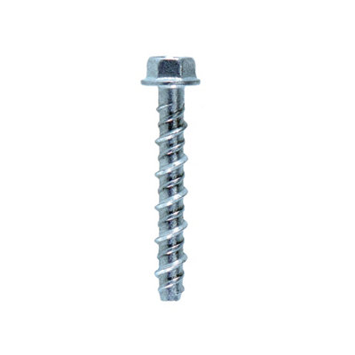 Jcp Fixings Ankerbolts Hexagon Flange Head Mechanical Galv6/8 X 75mmBox Of 100 from B&Q