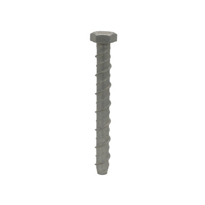 Jcp Fixings Ankerbolts Hexagon Head Mechanical Galv 10/12 X 60mmFjjab10/12060GBox Of 50 from B&Q