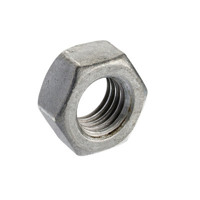 Unifix Class 6 Full Nuts Din 934 Galv 0.3mmM27 X 3.00 from B&Q