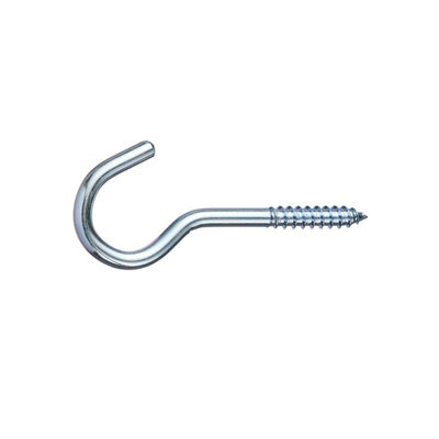 Unifix M Hook Bzp 10G X 60mm 9Tqsmhk/005 Pack Of 100 from B&Q