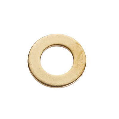Unifix Brass Form B Washers Bs 4320BM6 (6.4)Q604320B00600000000Box Of 1000 from B&Q