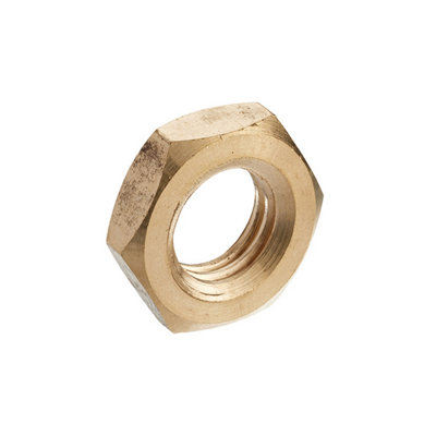 Unifix Brass Lock Nuts Din 439BM12 X 1.75Q604390001200000000 from B&Q