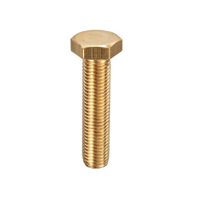 Unifix Brass Hexagon Setscrews M10 X 16Q609330001000016000 from B&Q