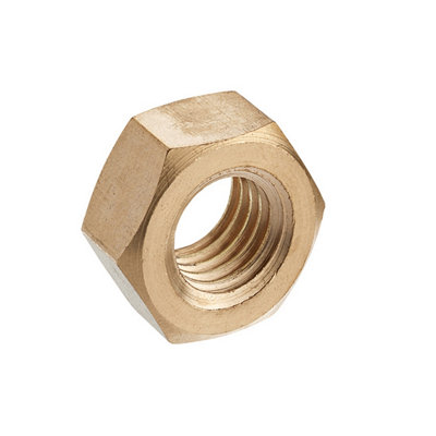 Unifix Brass Full Nuts Din 934M10 X 1.50Q609340001000000000 from B&Q