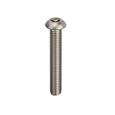 Unifix A2-304 St/st Tamper Tx Machine Screws Button HeadM8 X 40Box Of 200 from B&Q