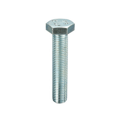 Unifix Grade 8.8 Ht Hexagon Setscrews Din 933 BzpM8 X 25 from B&Q