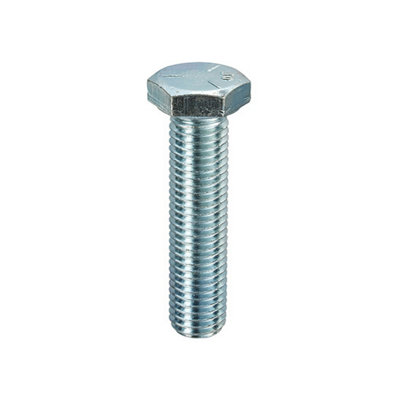 Unifix Sae Grade 5 Unc Hexagon Setscrews 3/8-16 Unc X 1.1/2 from B&Q