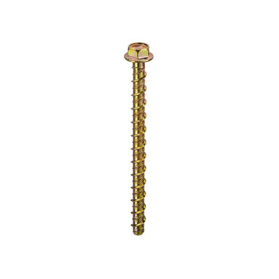 Thunderbolt All-Purpose Anchors Hexagon Flange Head M6 X 50Box Of 100 from B&Q