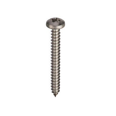 Unifix A2-304 St/st Self-Tapping Screws 10G X 1.1/2" (4.8 X 38mm)Q207981C00480038000Box Of 500 from B&Q