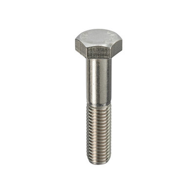B&Q -  A2-304 Stainless Steel Hexagon Bolts M12 X 90Q209310001200090000Box Of 25