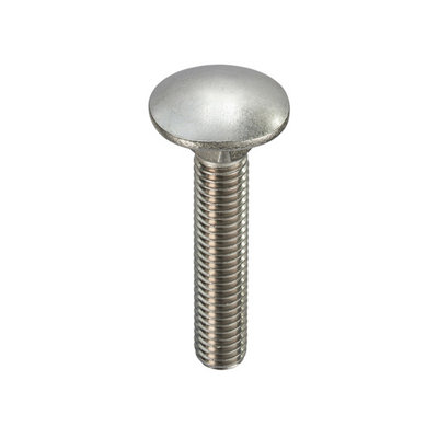 Unifix A2-304 St/st Cup Square Hex Bolts M6 X 25Q206030000600025000 - from B&Q