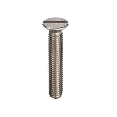 Unifix A2-304 St/st Machine Screws M6 X 12Q209630000600012000 from B&Q