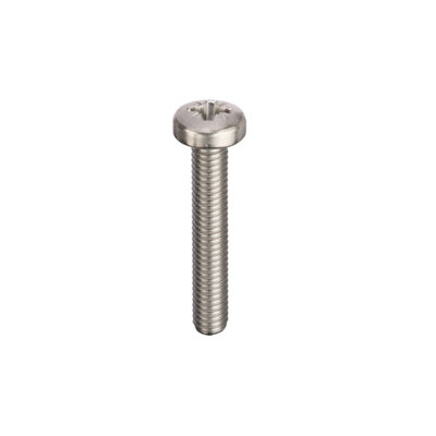 Unifix A2-304 St/st Machine Screws Pozi Pan Head M4 X 6Q207985000400006000 from B&Q