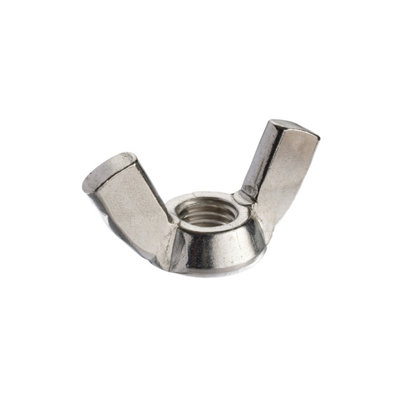 Unifix A2-304 Wing Nuts Din 315M10 X 1.50 from B&Q