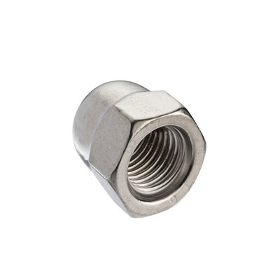 Unifix A4-316 Dome NutsM12 X 1.75Din 1587 from B&Q
