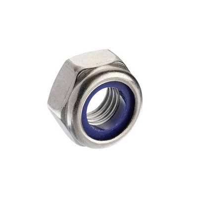 Unifix A4-316 St/st Nylon Insert Nuts T Type Din 985M16 X 2.00 from B&Q
