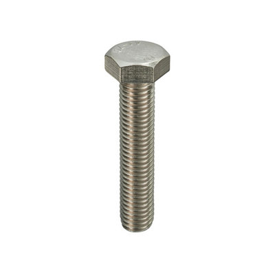 Unifix A4-316 St/st Hexagon Setscrews M16 X 50Q409330001600050000 from B&Q
