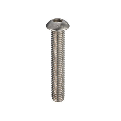 Unifix A4-70 St/st Socket Button Head Screws M8 X 25Q407380000800025000Box Of 100 from B&Q