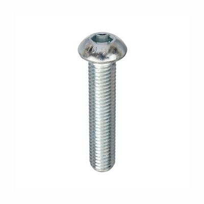 Unifix Grade 10.9 Socket Button Head Screws Iso 7380-1 BzpM6 X 40Box Of 200 from B&Q