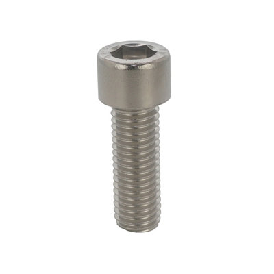 Unifix A2-70 St/st Socket Head Cap Screws Din 912M12 X 35Box Of 50 from B&Q
