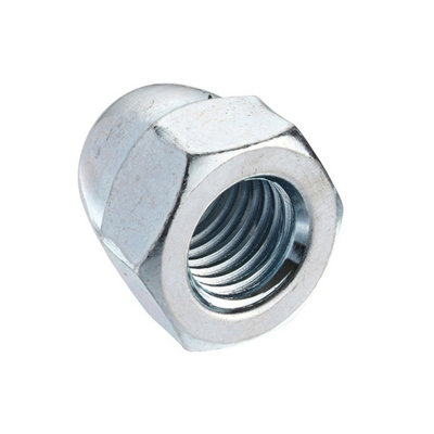 Unifix Class 6 Dome Nuts Bzp Din 1587M5 X 0.80Esdnczm05Din from B&Q