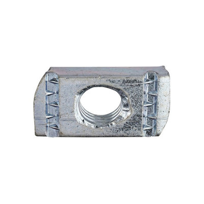Unifix Plain Channel Nuts BzpM12Zzj10056 from B&Q