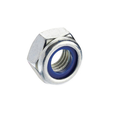 Unifix Class 6 Nylon Insert Nuts T Type Din 985 Bzp M12 X 1.75Nitmc12 000 from B&Q