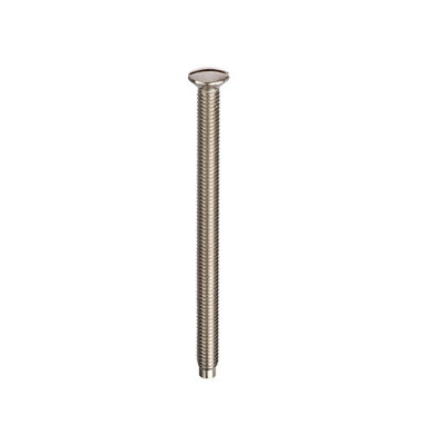 Unifix Machine Screws Slotted Raised Csk Head Nickel PlatedM3.5 X 75Zzp10120 from B&Q