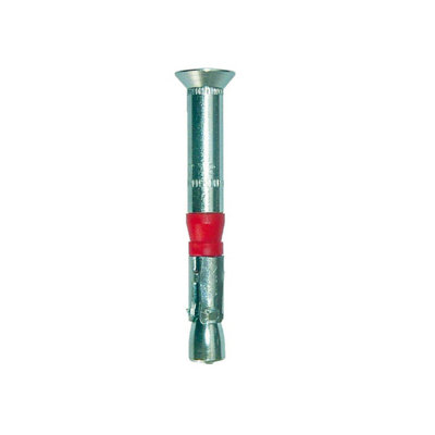 JCP CONSTRUCTION PRODUCTS Jcp Fixings Heavy Duty Anchors Csk Head Bzp Ce10mm/m6 X 100Box Of 50 from B&Q
