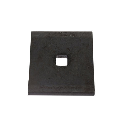 Unifix Square Plate Square Hole Washers M20 X 100 X 6Vp 100 6 20 000Box Of 50 from B&Q