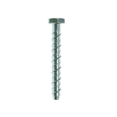 Jcp Fixings Eta Option 1 Ankerbolts Hexagon Head Bzp 14/16 X 150mmBox Of 10 from B&Q
