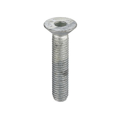 Unifix Grade 10.9 Socket Csk Head Screws Din 7991 GalvM12 X 50Box Of 50 from B&Q