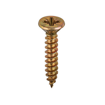Vortex High-Performance Multi-Purpose Woodscrews Ce 3.5 X 20mmZzv60220CeBox Of 200 from B&Q