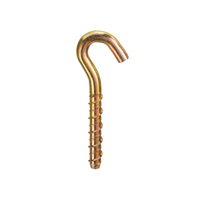 Thunderbolt All-Purpose Hook Bolt Anchor Zyp M6 X 50Box Of 50Zzv70872 from B&Q
