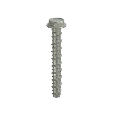 Thunderbolt All-Purpose Anchors M6 X 75Hexagon Flange HeadBox Of 100 from B&Q
