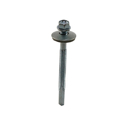 Jcp Fixings Metalfix High Thread Self-Drilling Screws 5.5 X 105mmFjhth55105Box Of 100 from B&Q