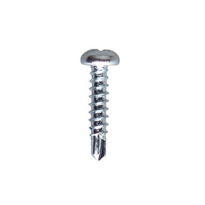 Jcp Fixings Self-Drilling Screws Pozi Pan Head 4.2 X 25mmFjph42025Perfect For CladdingBox Of 200 from B&Q