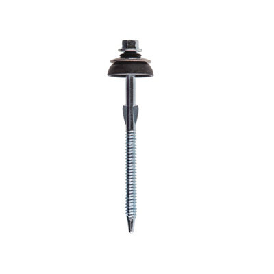 Jcp Fixings Fibre Cement Screws Light Section Bzp6.3 X 125mmFjfcl63125Box Of 50 from B&Q