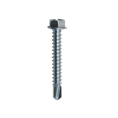 Jcp Fixings A2-304 St/st Metalfix Self-Drilling Screws 5.5 X 22mmFjmfl55022SsPerfect For Light Sections from B&Q
