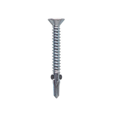 Jcp Fixings A2-304 St/st Woodfix Self-Drilling Screws 5.5 X 60mmFjwfl55060SsBox Of 100 from B&Q