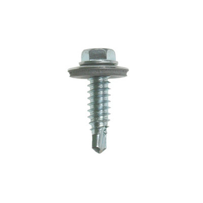 Jcp Fixings A2-304 St/st Metalfix Stitching Screws 6.3 X 25mmFjss63025Ssw16 from B&Q